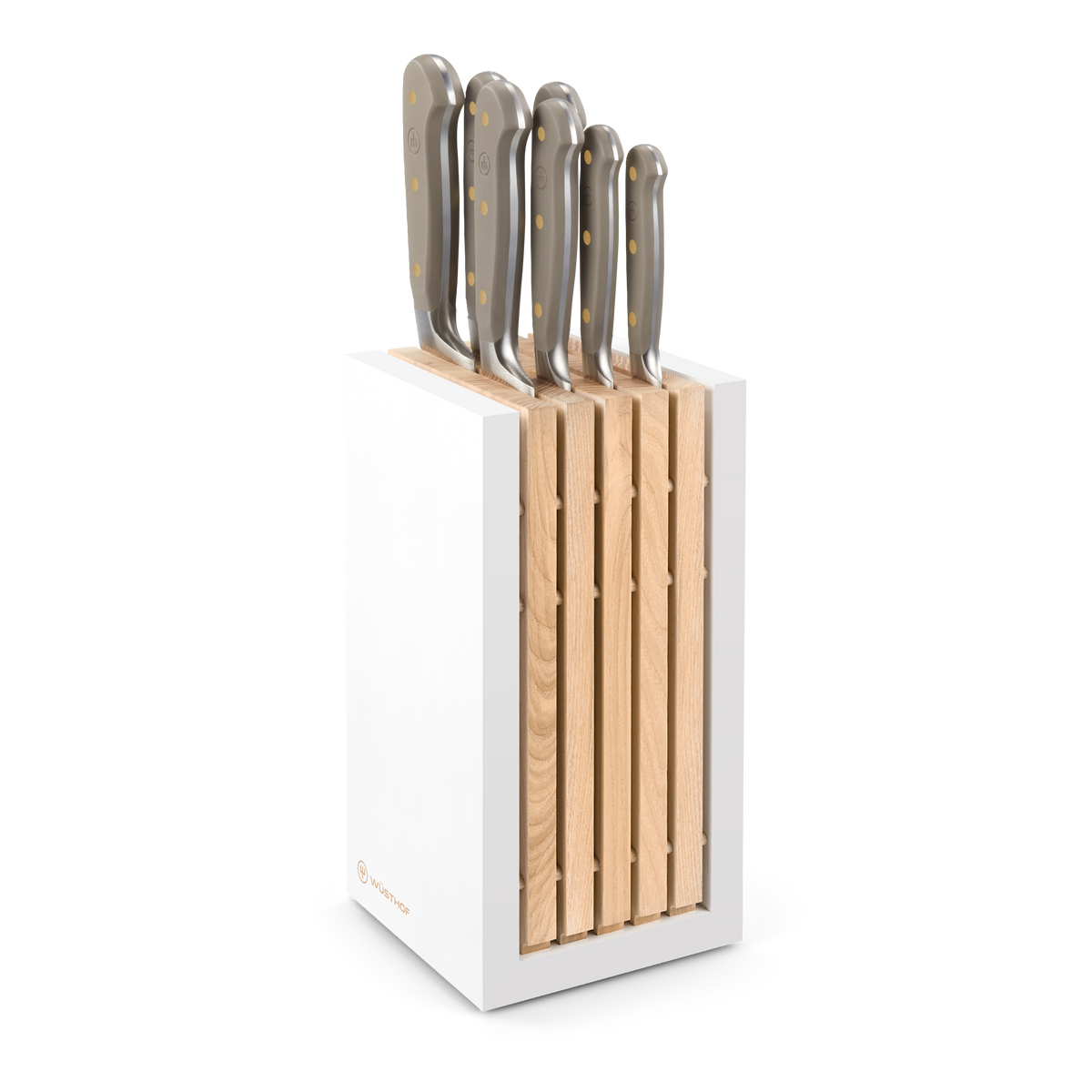 Classic 8-Piece Designer Knife Block Set