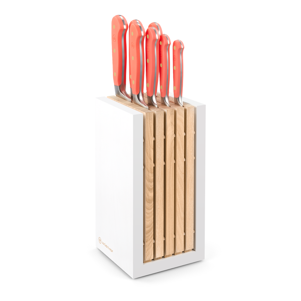 Classic 8-Piece Designer Knife Block Set