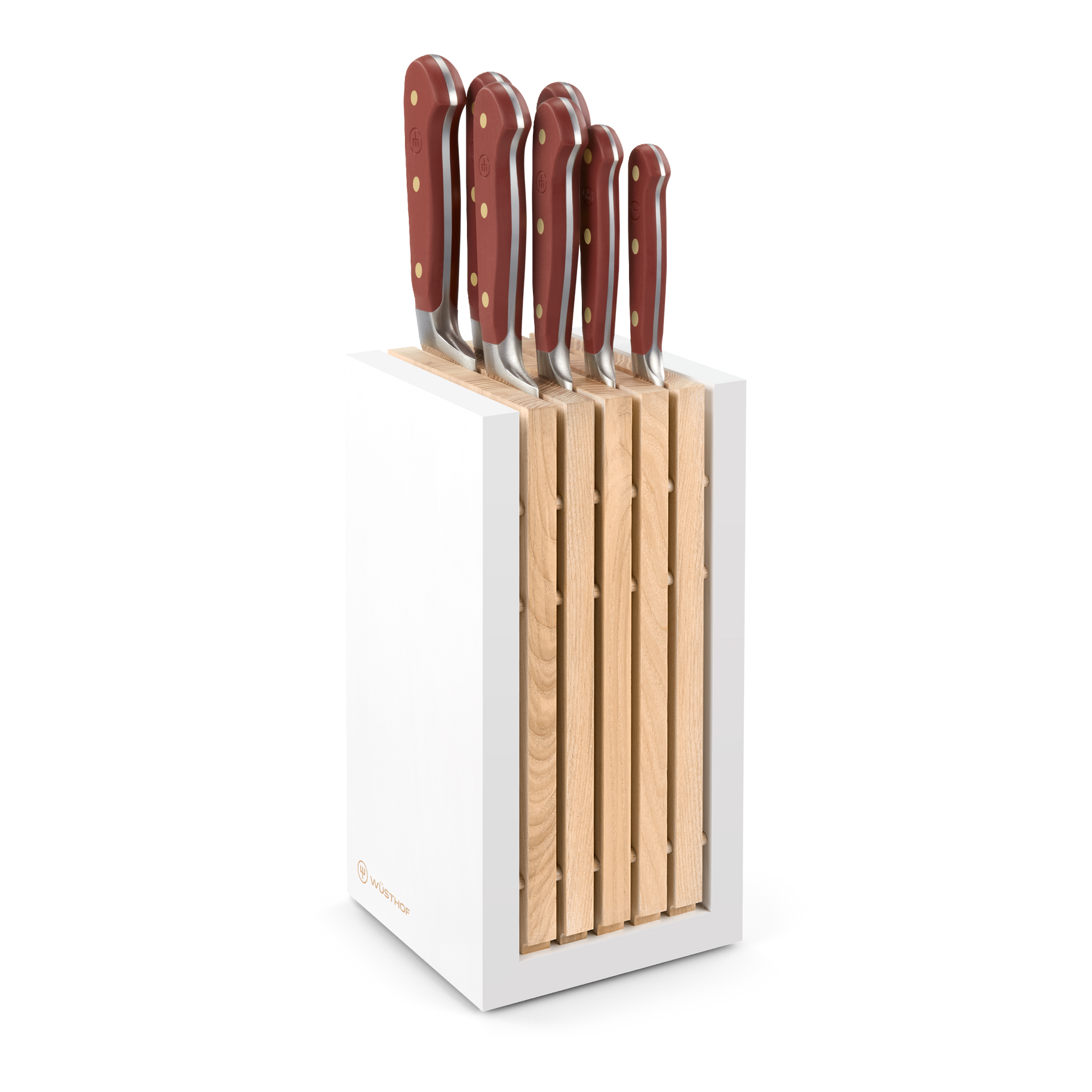 Classic 8-Piece Designer Knife Block Set