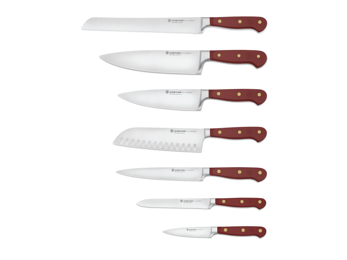 Classic 8-Piece Designer Knife Block Set