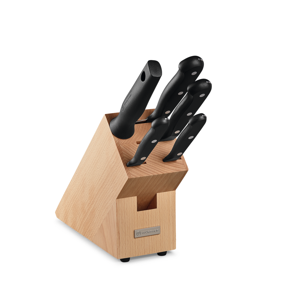 Gourmet 6-Piece Knife Block Set