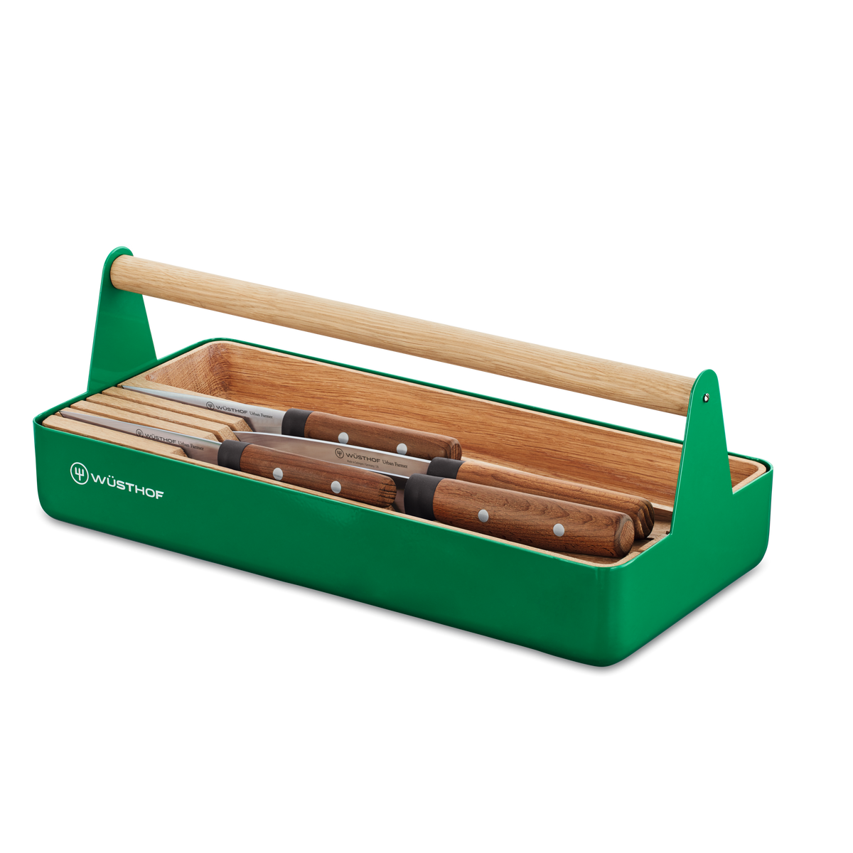 Urban Farmer Tool Basket with 4 Pieces