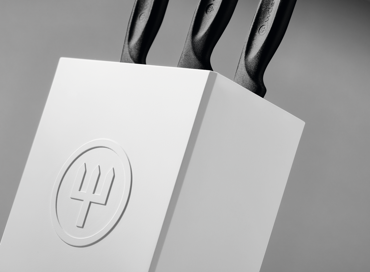 Create Mini Knife Block