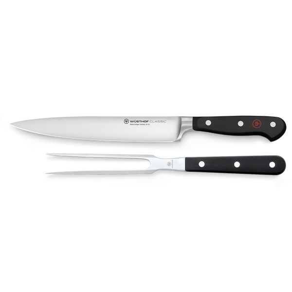 WÜSTHOF Classic 2-Piece Carving Set – WÜSTHOF Canada