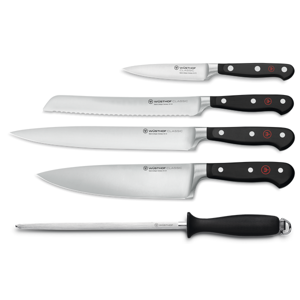 WÜSTHOF Classic 5-Piece Chef's Knife Set – WÜSTHOF Canada