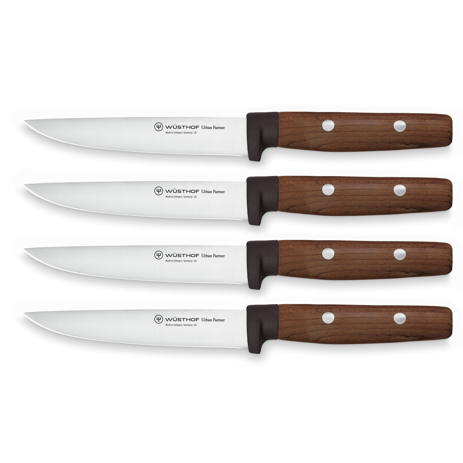Urban Farmer 4-Piece Steak Knife Set