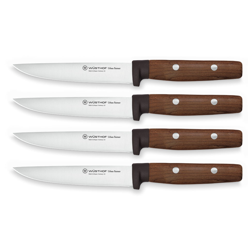 Urban Farmer 4-Piece Steak Knife Set