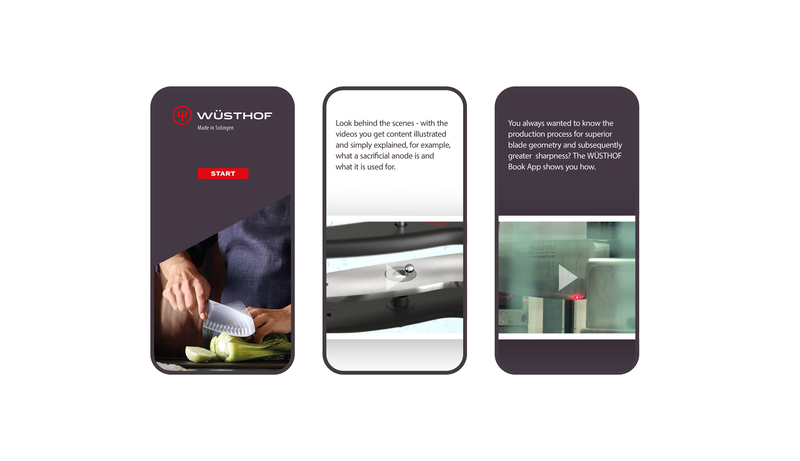 WÜSTHOF Book and Book App - Beyond Blades