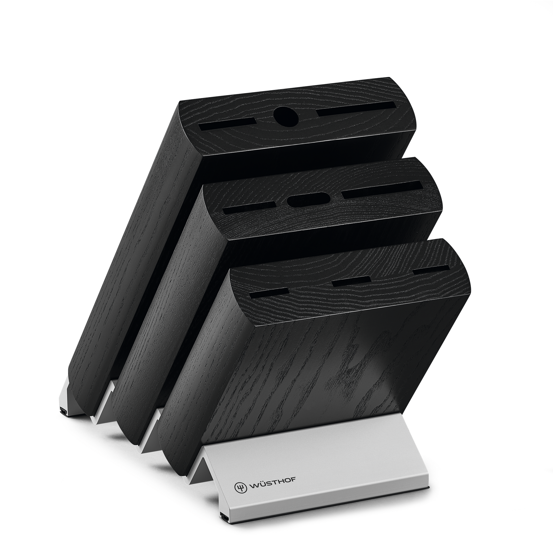 9-Slot Knife Block Stand | Ash