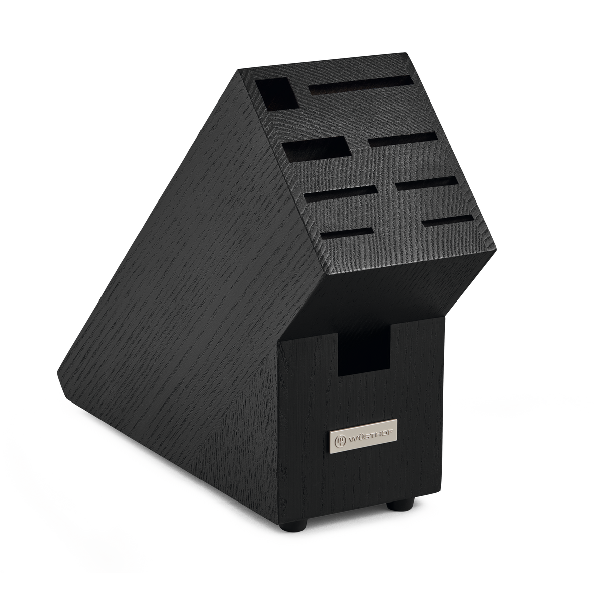 9-Slot Knife Block | Ash | Black