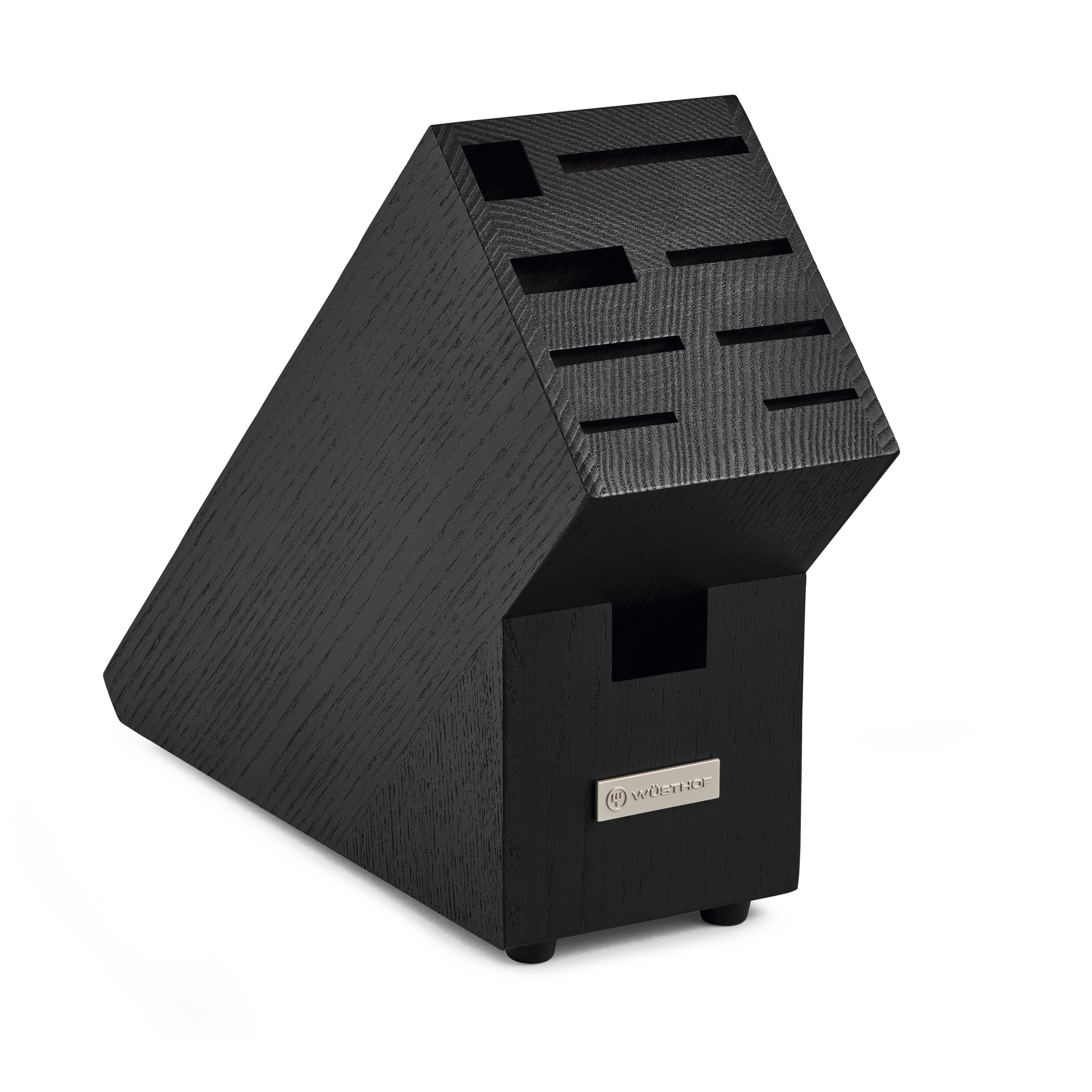 9-Slot Knife Block | Ash | Black