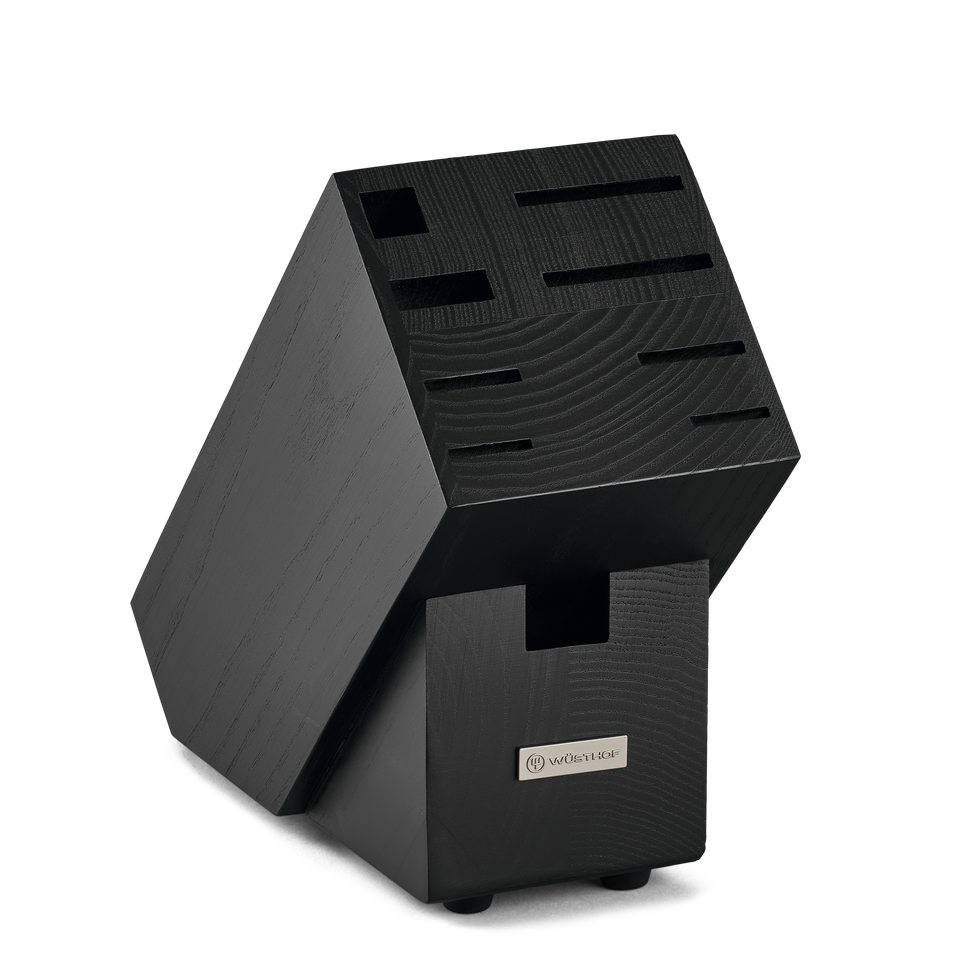 9-Slot Knife Block | Ash