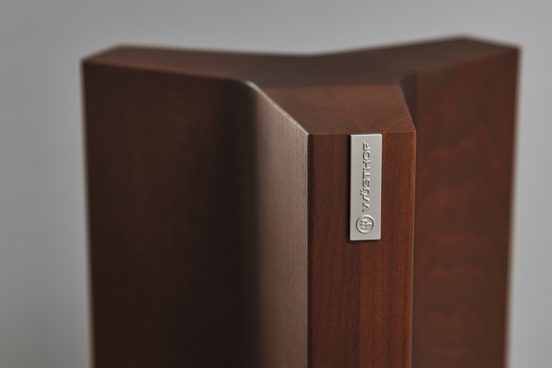 Magnetic Knife Block | Heat-Treated-Beech