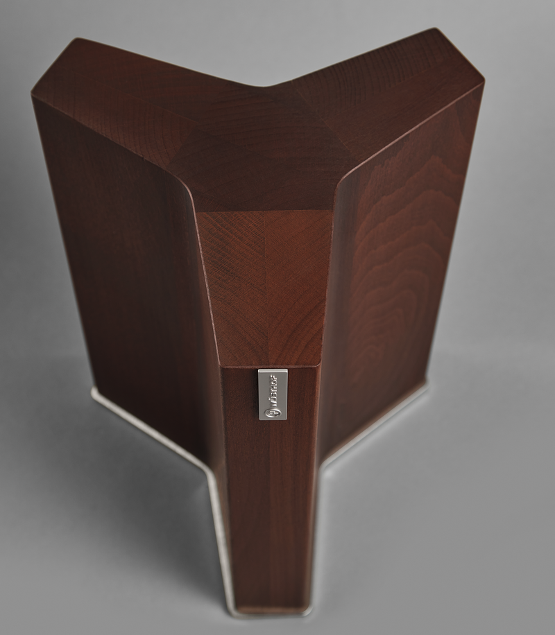 Magnetic Knife Block | Heat-Treated-Beech