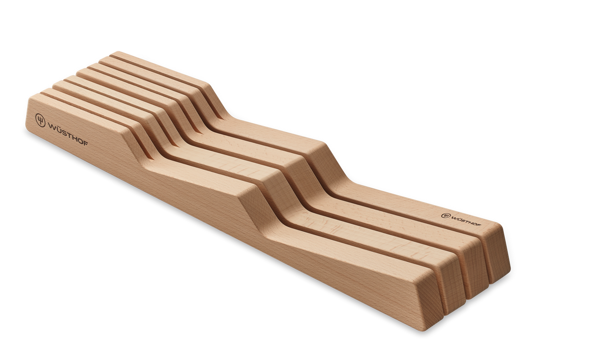 7-Slot In-Drawer Knife Organiser | Hornbeam