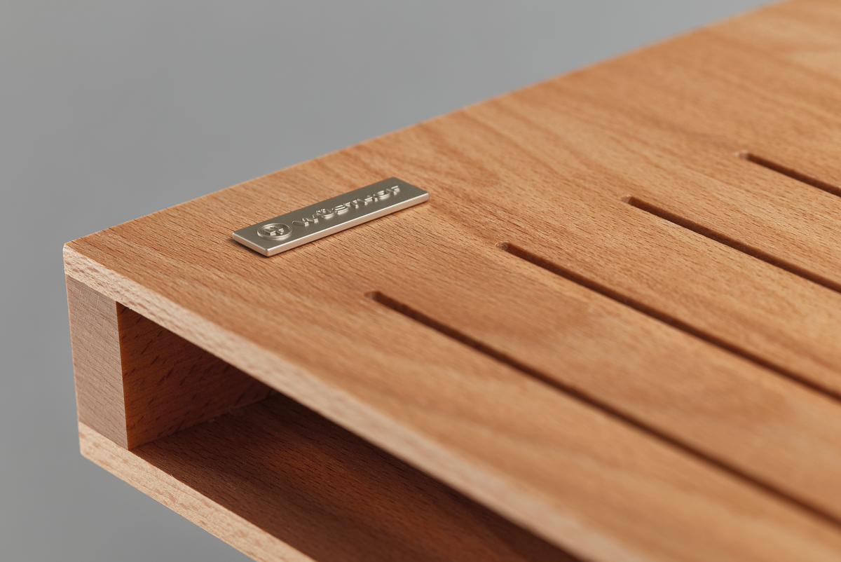 7-Slot In-Drawer Knife Organiser | Beech