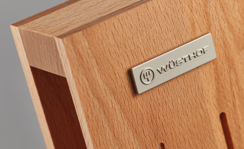 7-Slot In-Drawer Knife Organiser | Beech