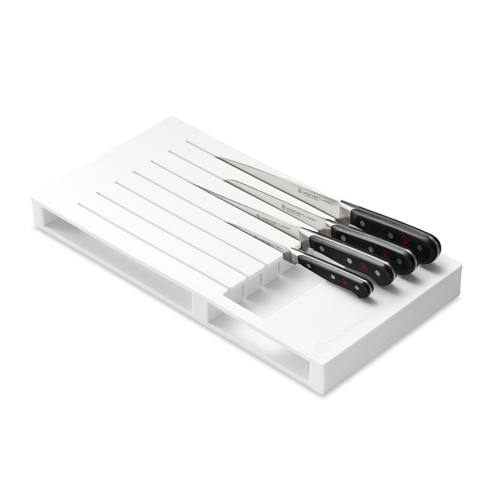 7-Slot In-Drawer Knife Organiser | Polypropylen