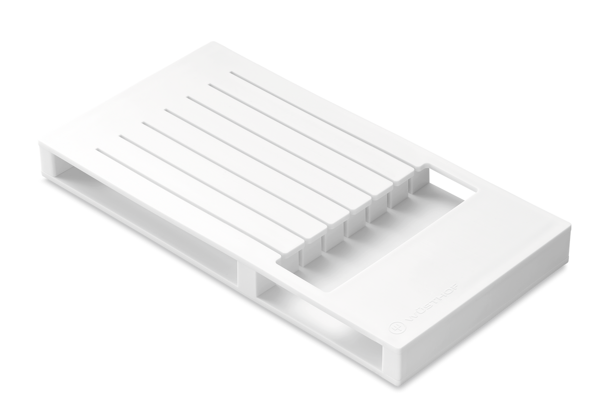 7-Slot In-Drawer Knife Organiser | Polypropylen