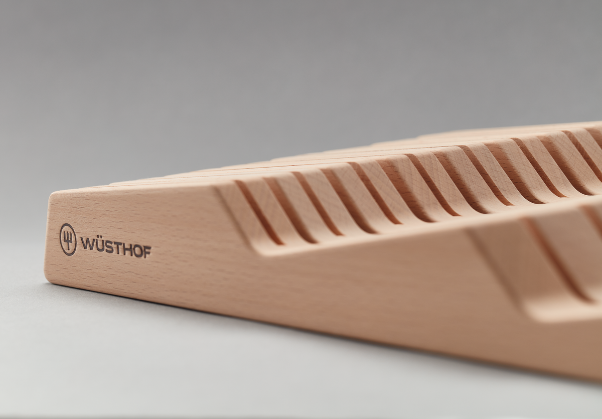 15-Slot In-Drawer Knife Organiser