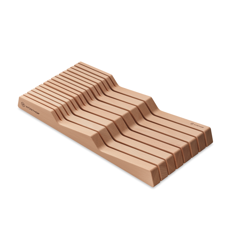 15-Slot In-Drawer Knife Organiser