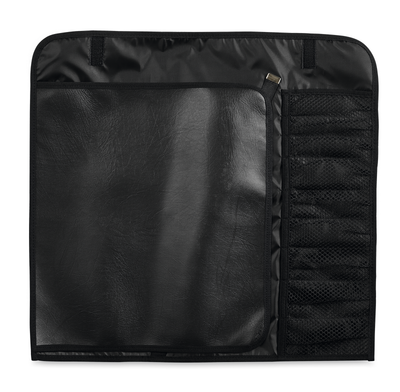 9-Slot Knife Roll | Synthetic-Leather-Nylon