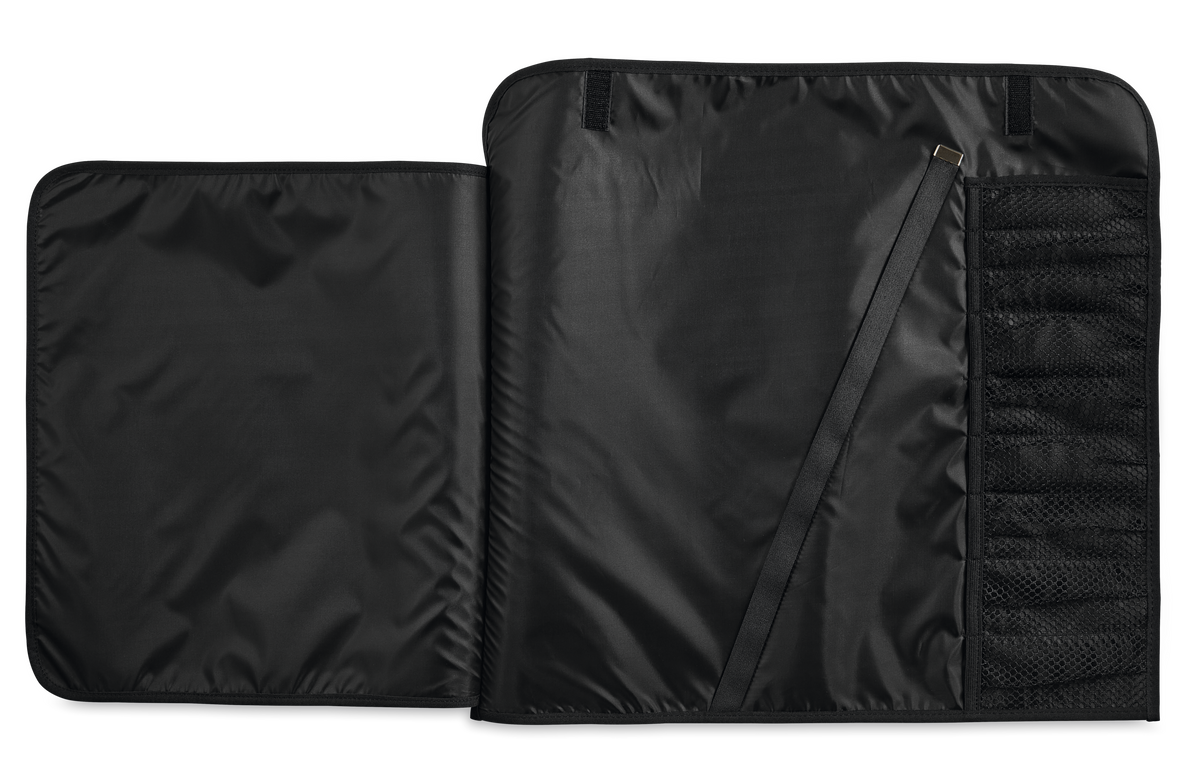 9-Slot Knife Roll | Synthetic-Leather-Nylon
