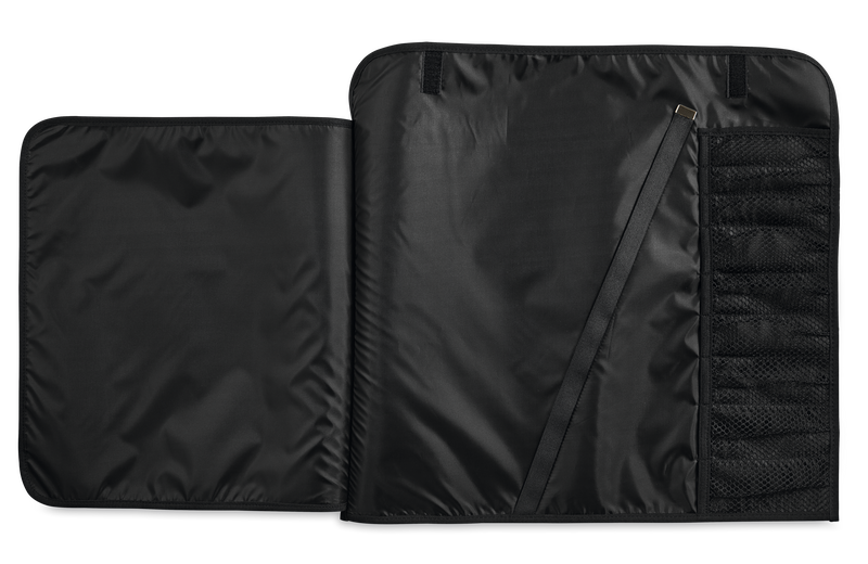9-Slot Knife Roll | Synthetic-Leather-Nylon