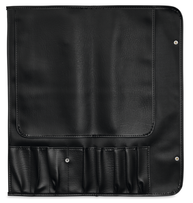 9-Slot Knife Roll | Synthetic-Leather