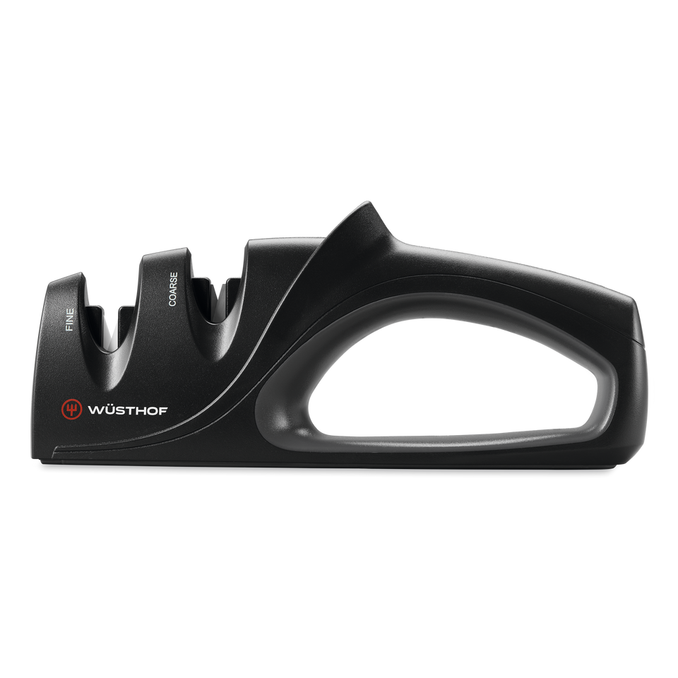Two Stage Hand-Held Knife Sharpener