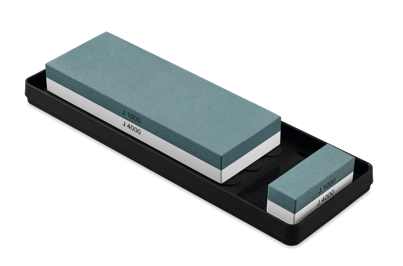 Whetstone J 1000 / 4000 incl. non-slip holder