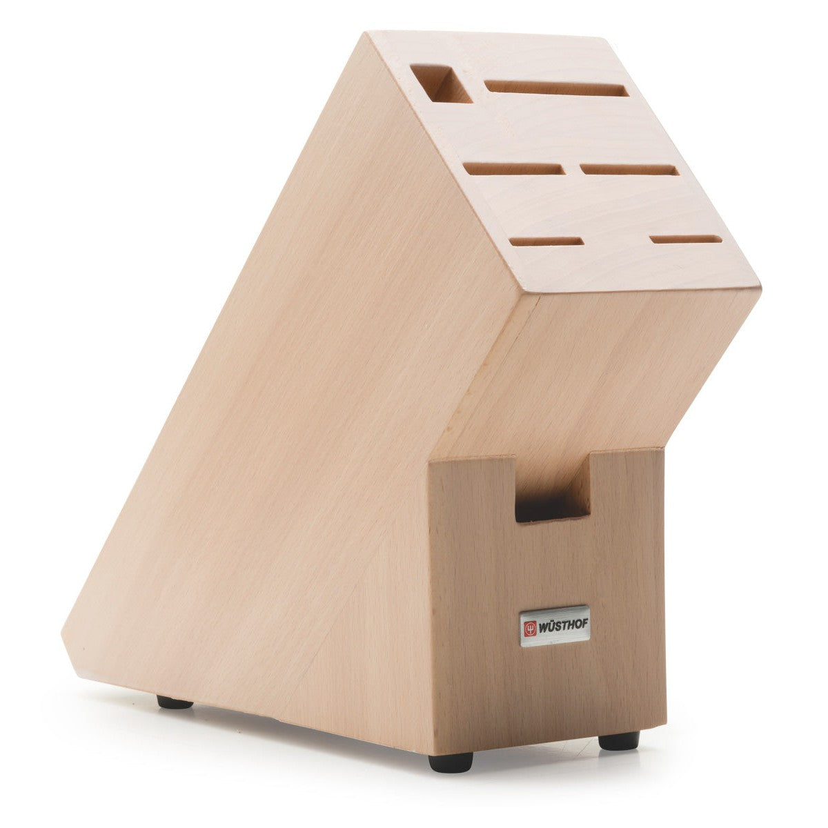 7 Slot Beech Knife Block