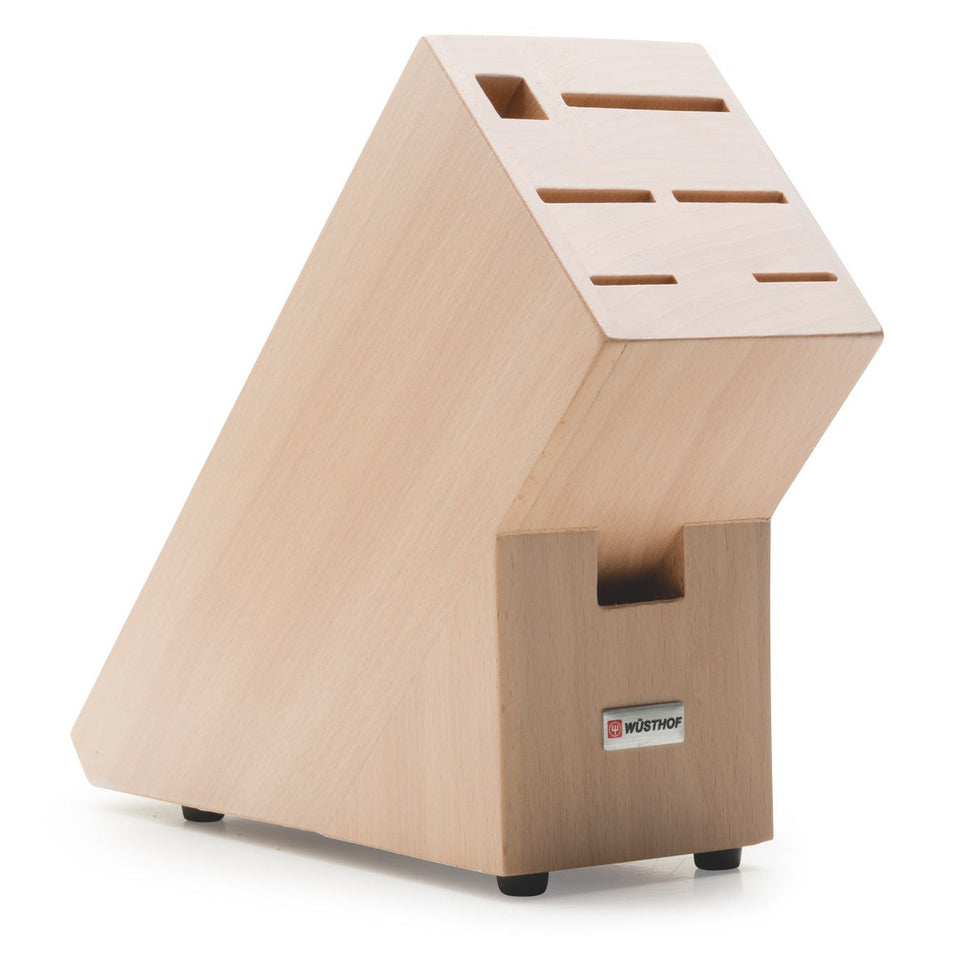 7 Slot Beech Knife Block