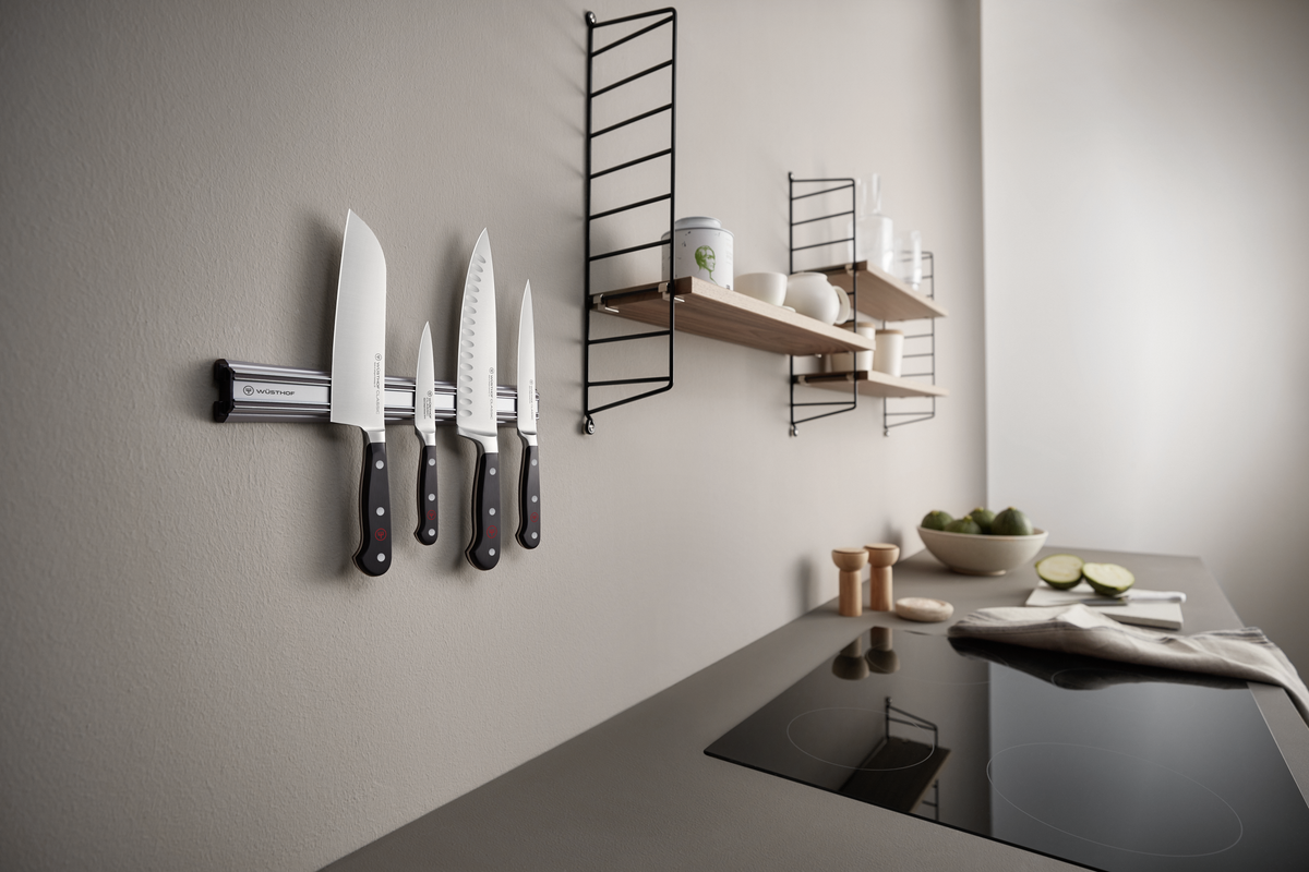Magnetic holder 45 cm / 18" | Aluminium