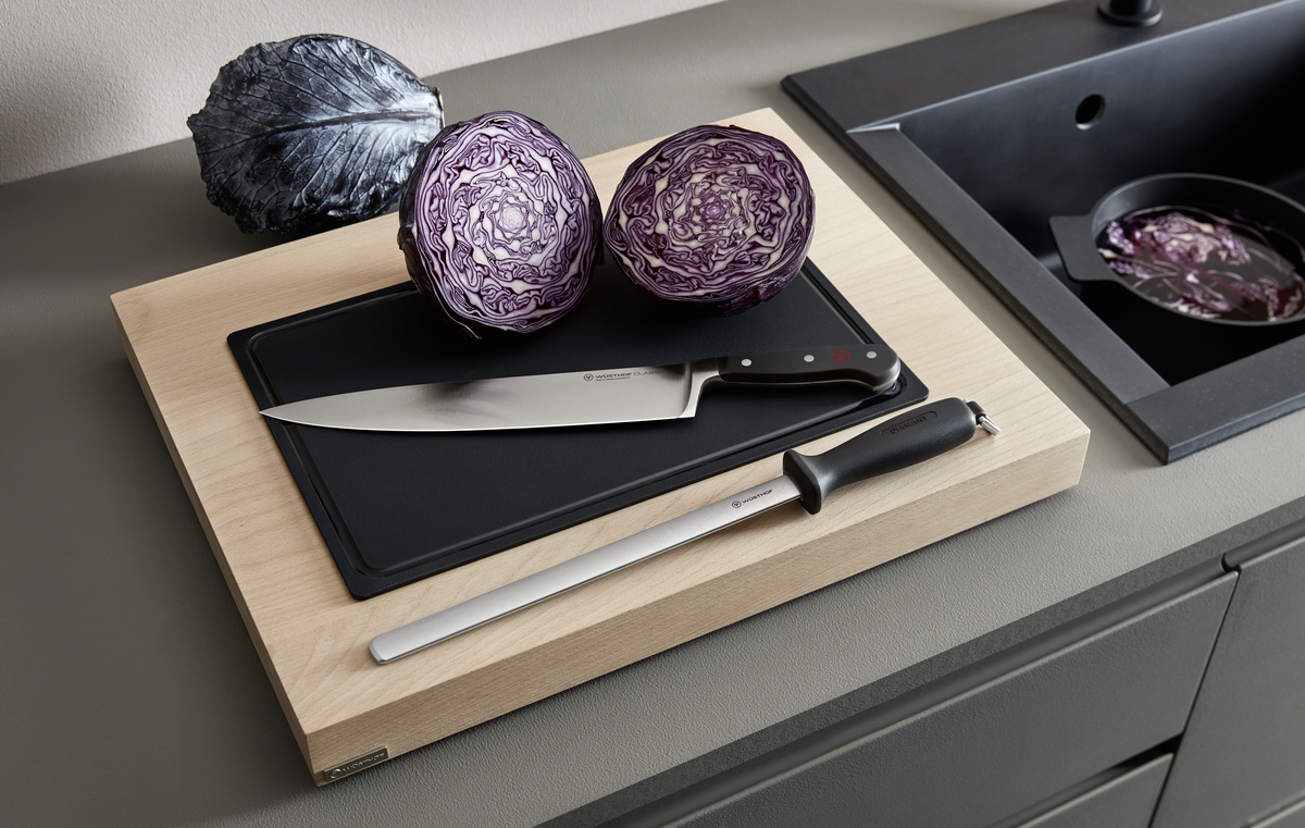 Cutting Board 52 x 33 x 0 cm | TPU | Black